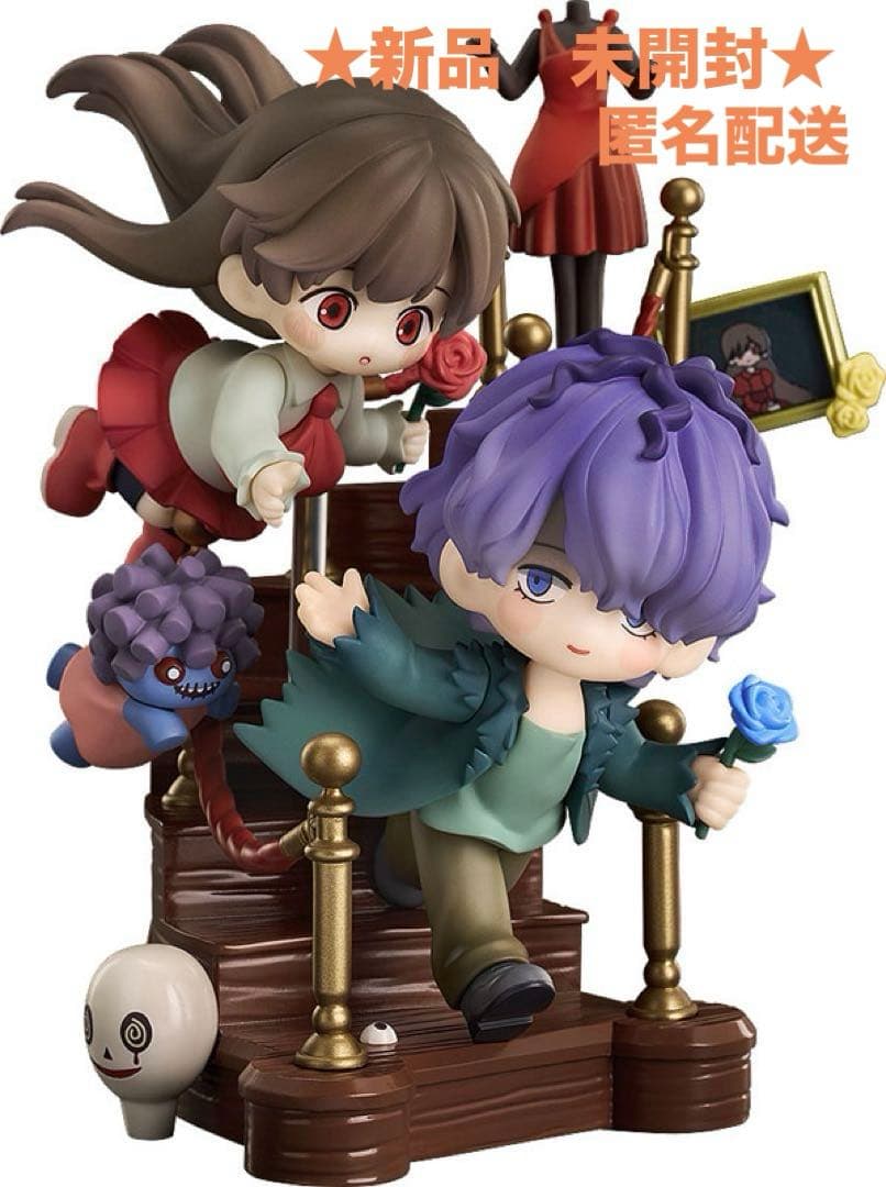 Ib デフォルメフィギュア　イヴ&ギャリー