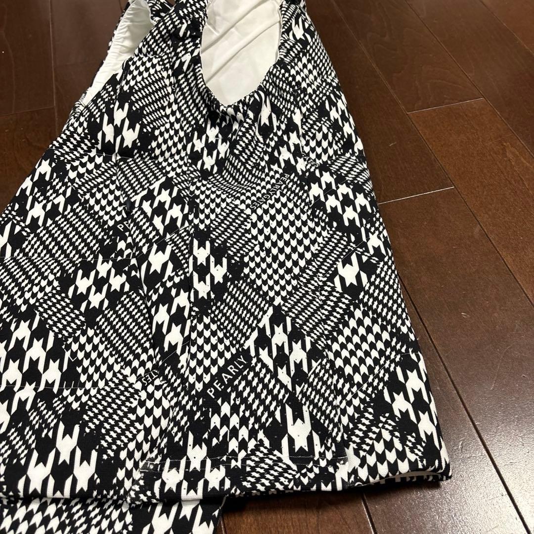 パーリーゲイツTEXBRID20GダンボールJQ千鳥柄ベストサイズ4