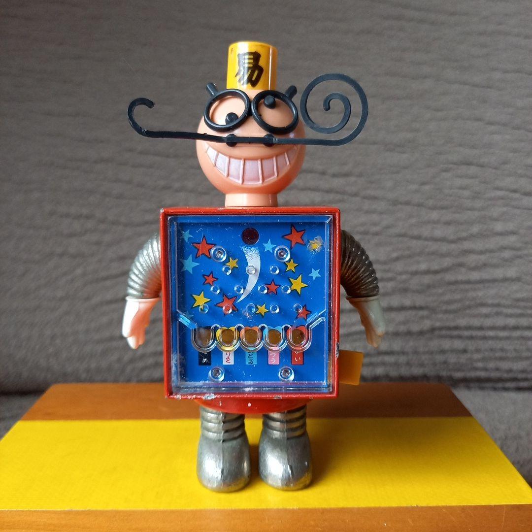 ロボコン！ロボデキ、ロボチョイ、ロボピン 3体セット当時物超合金