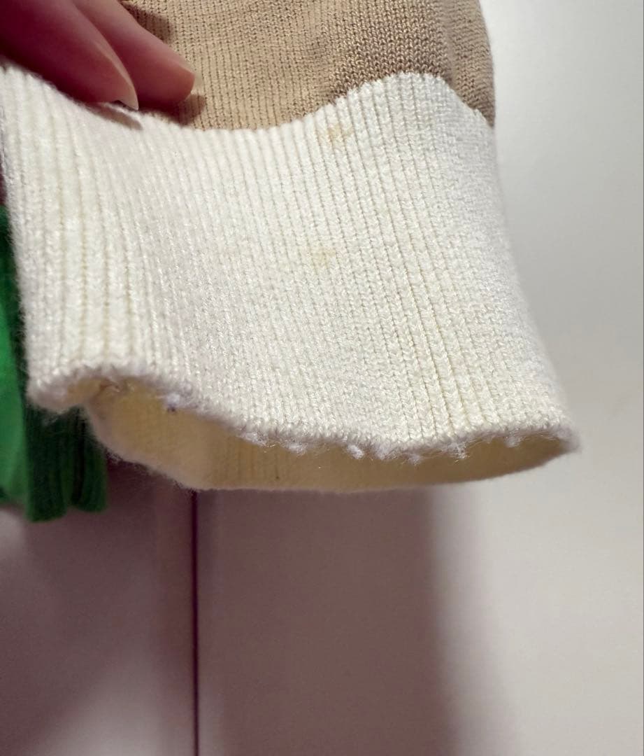 ムータマリン ニット 薄め 6