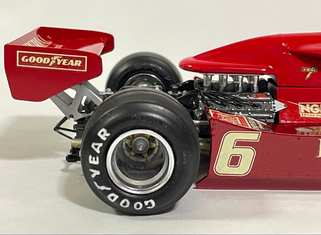 1/20 F-1 ロータス78 インペリアル レッド仕様 [完成品]