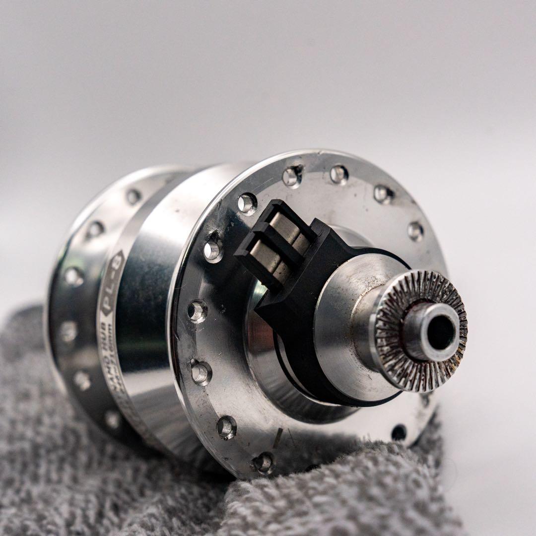 シャッタープレジション PL-8 32H ダイナモハブ