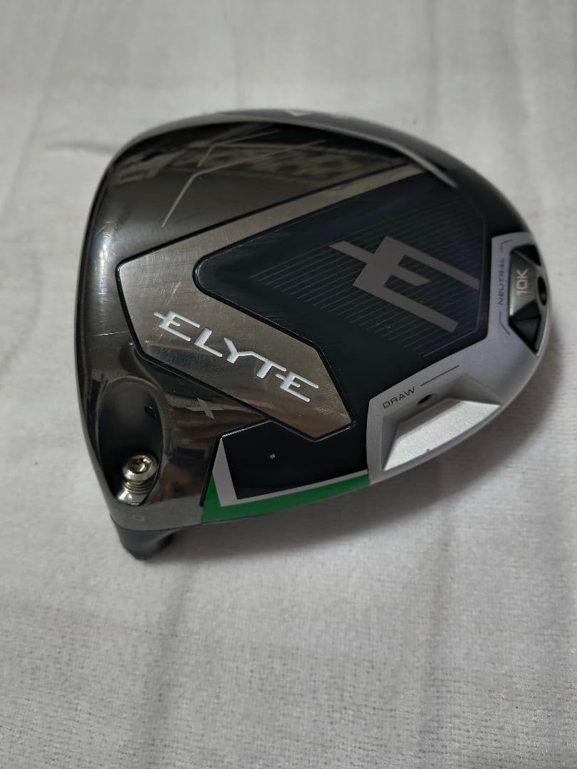 キャロウェイ　エリートX　10Kモデル　ドライバー　レフティ