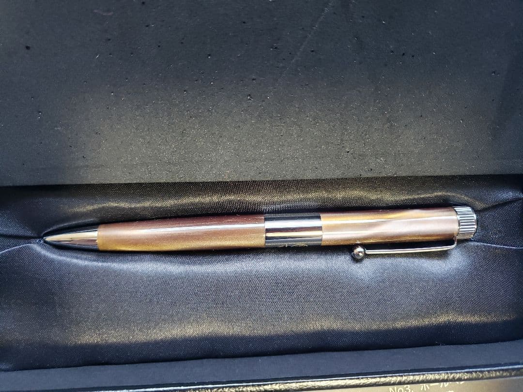 ROMEO No.3イタリアングレー細軸 ボールペン本体