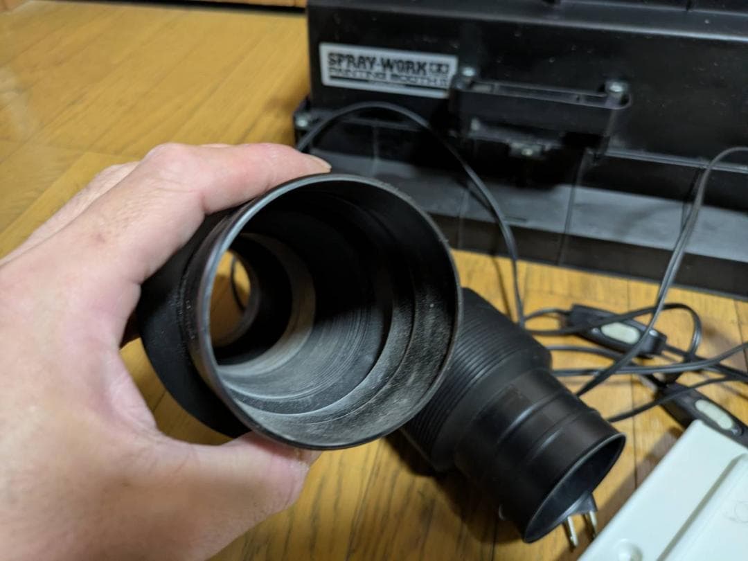 TAMIYA タミヤ スプレーワーク ペインティングブース ツインファン