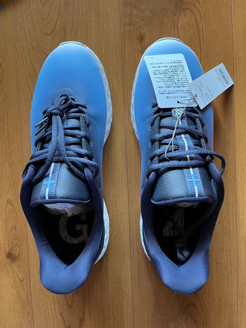 G4 ゴルフシューズ 青