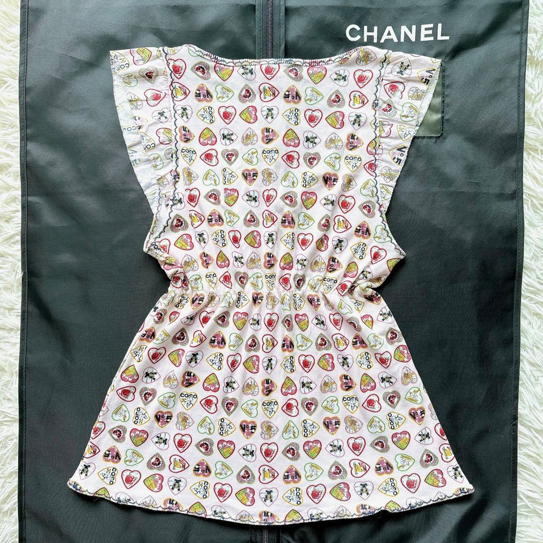 ♡CHANEL♡シャネル バレンタイン 限定 キャミソール トップス ハート