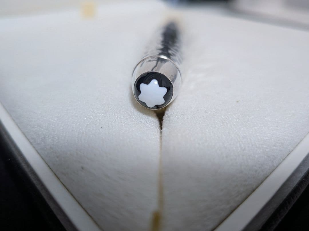 Montblanc Meisterstück Martelé Ag925.字幅M