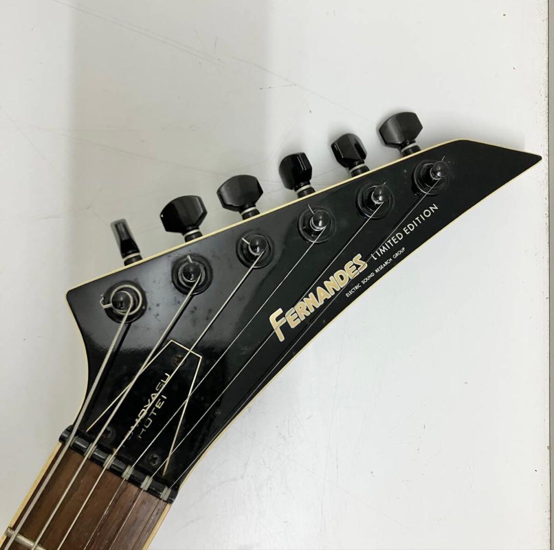 フェルナンデス FERNANDES TE-120S HT 社外ソフトケース付