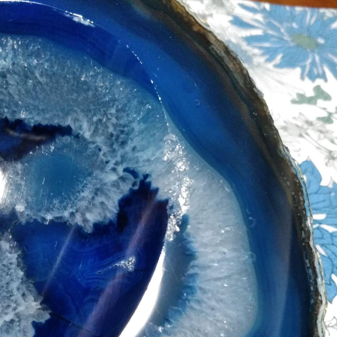 ★メノウ（スライス）のトレー