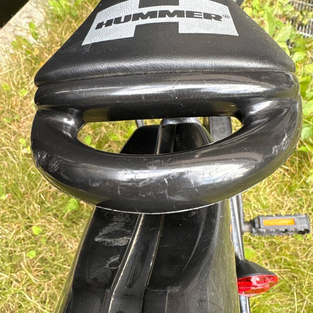 引き渡し限定⭐︎HUMMER子供用自転車18インチ