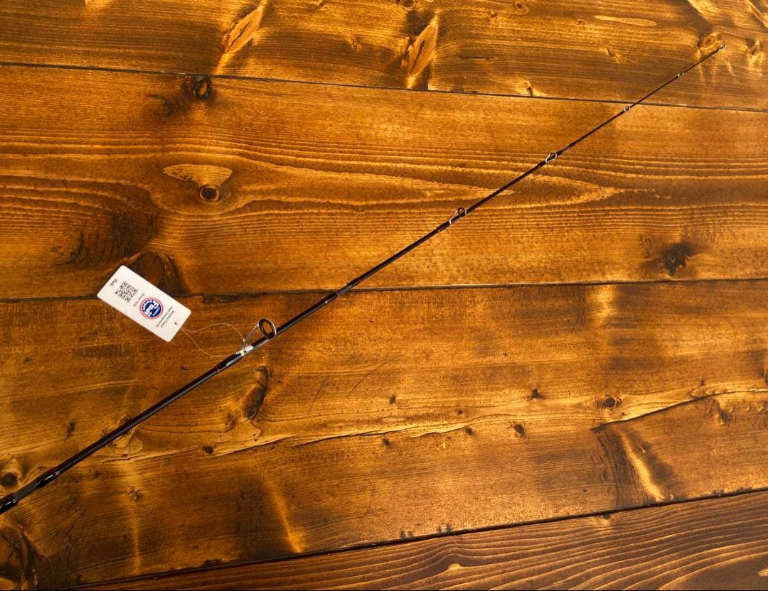 トラウトロッド　ウッド調　485UL 424UL スピニングロッド　パックロッド