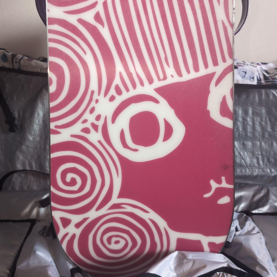 ボード板・バインディング・ボードケース 3点セット