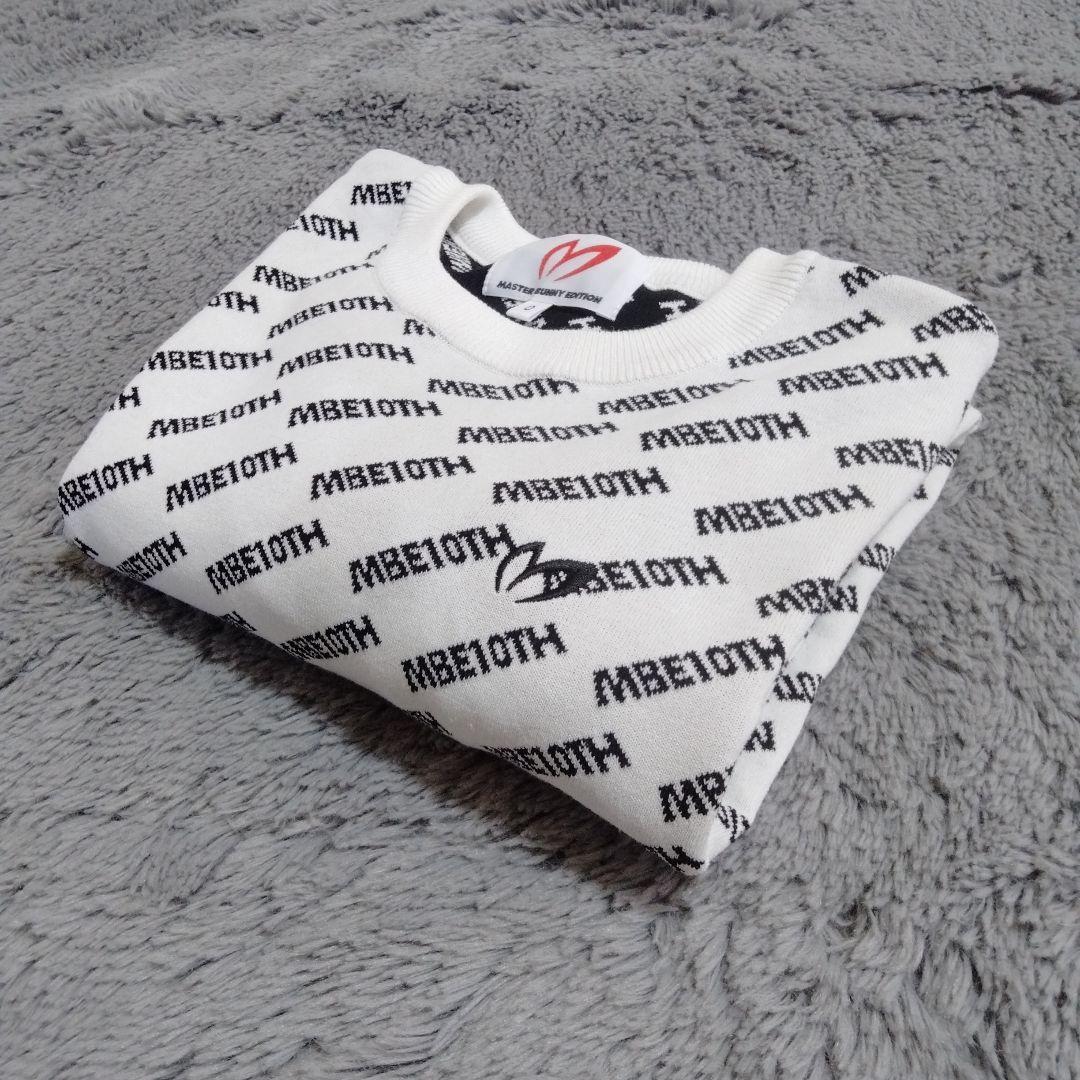 MASTER BUNNY♡ロゴ*総柄*ニット♡S ゴルフ/スポーツ