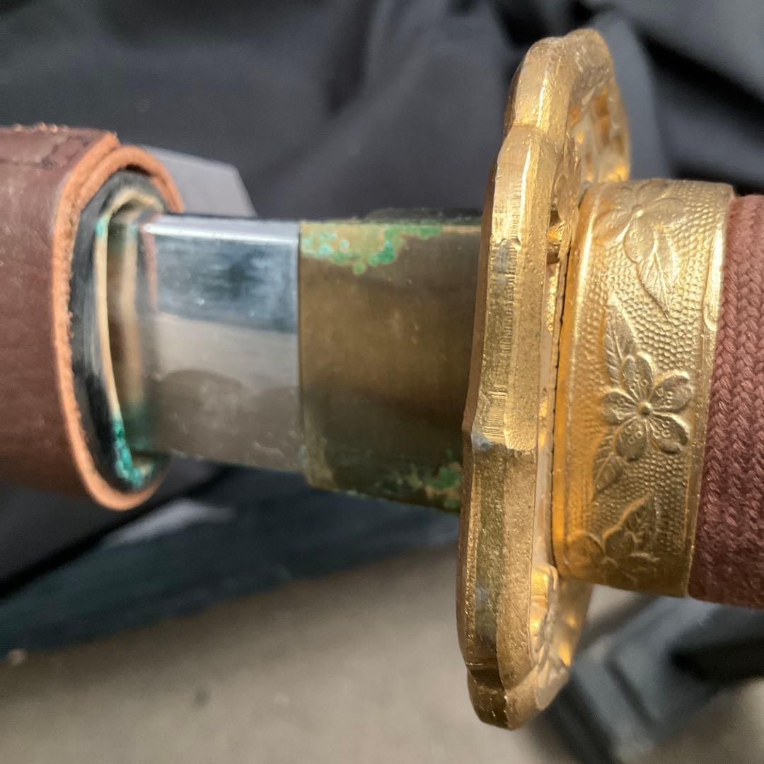 模造刀（美術刀）軍刀シリーズ 陸軍将校九八式軍刀　時代武具 刀剣