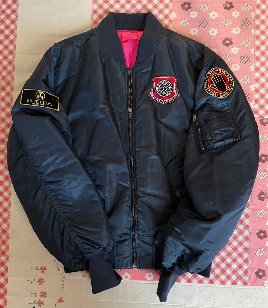 仮面ライダーウィザード MA-1 Lサイズ 入手困難品