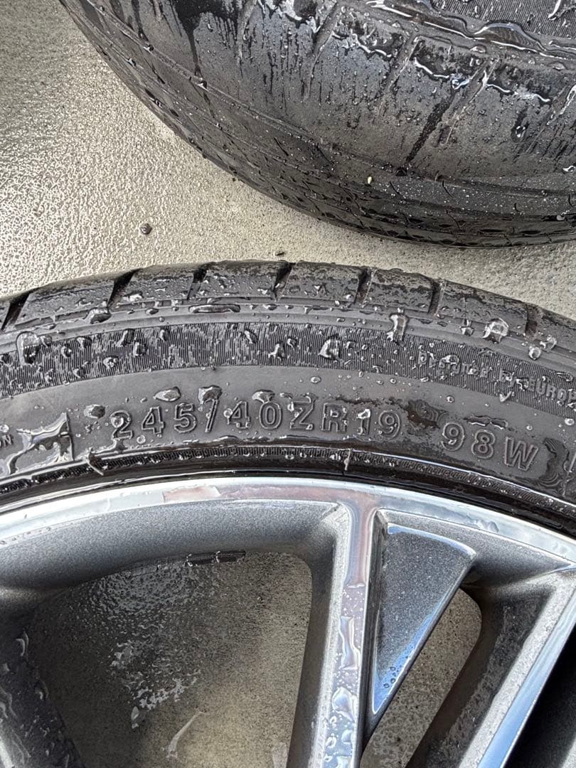 TAKE　30ヴェルファイアモデリスタ19インチ ホイールセット