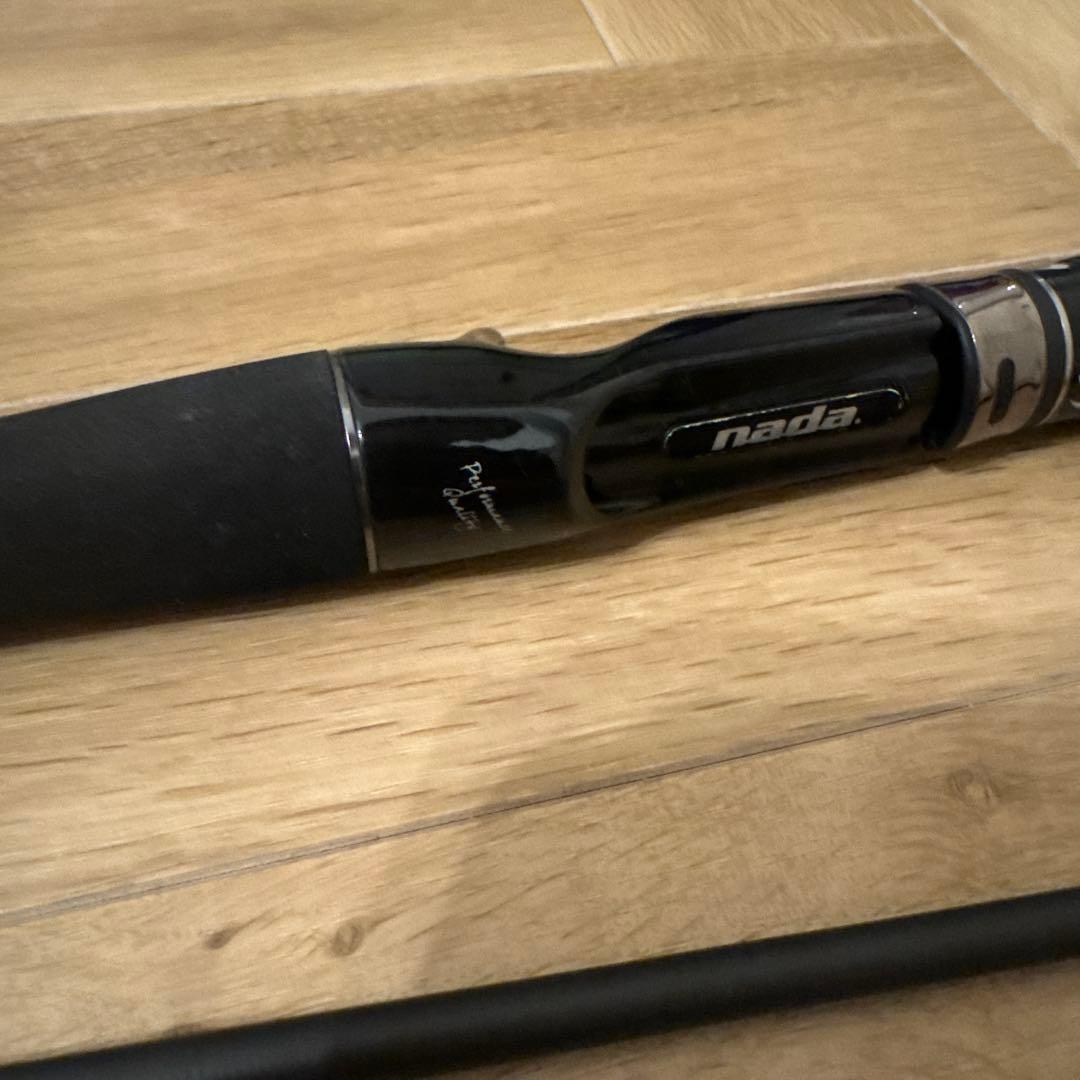 nada ND762MC シーバスロッド 未使用品