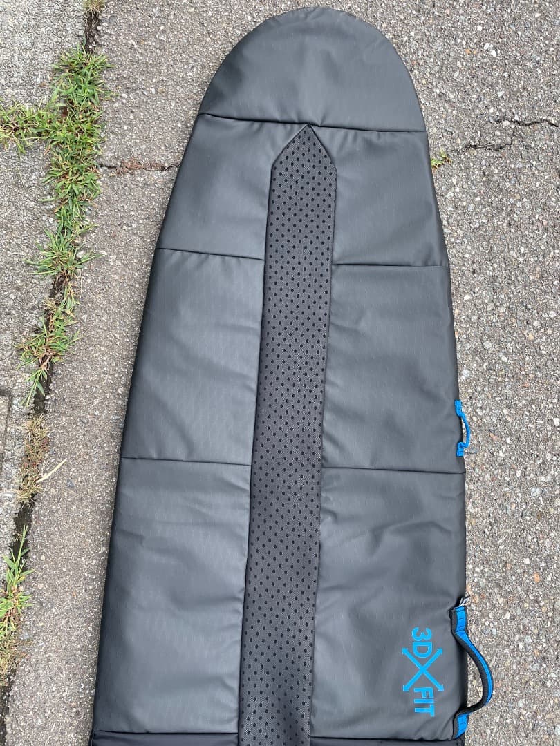 FCS 3DXFIT DAY　 7'6\" サーフボードケース