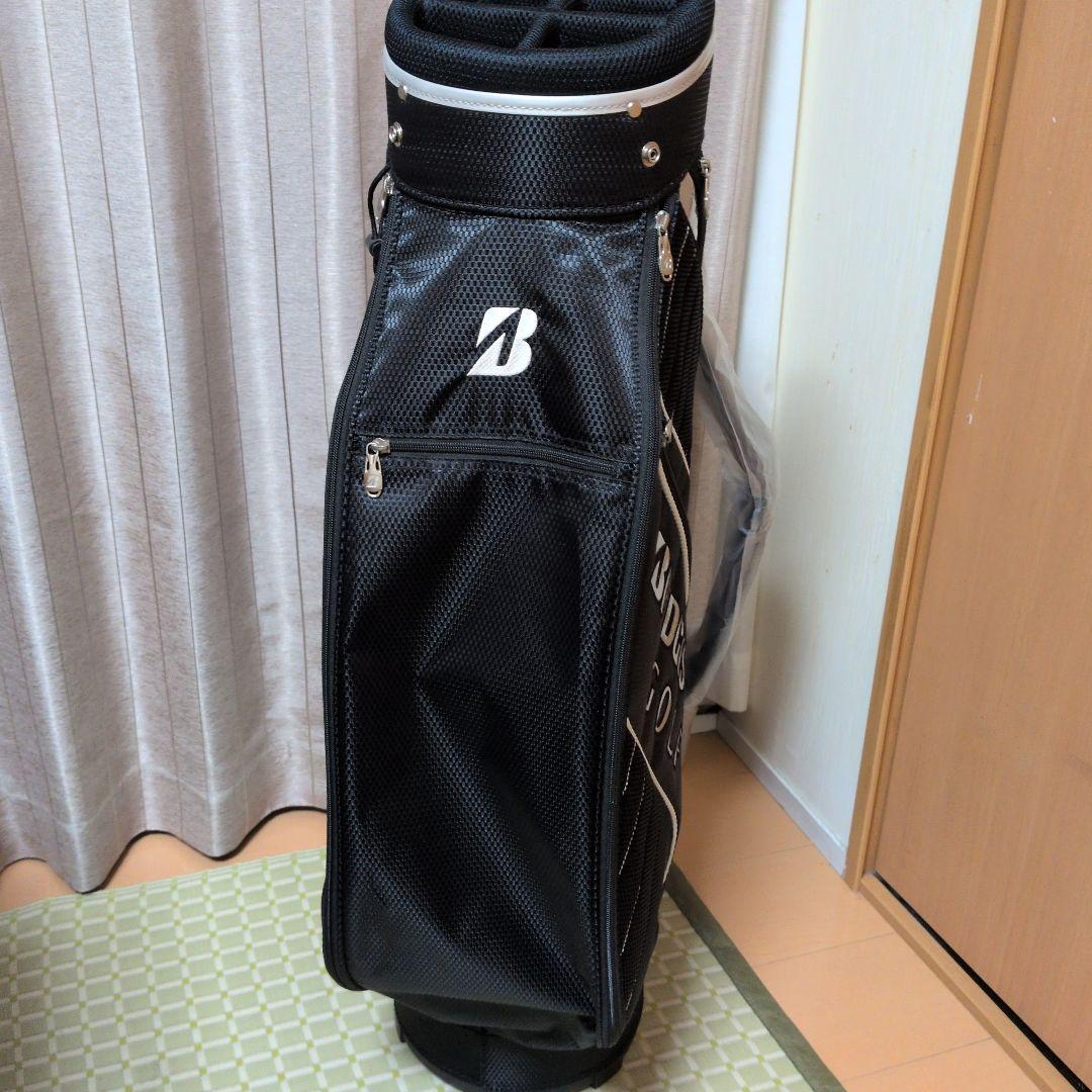 BRIDGESTONE ゴルフ キャディバッグ ゴルフバッグブラック