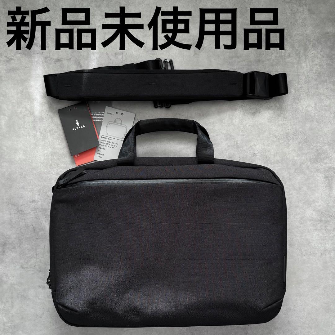 最終値下 ALPAKA アルパカ ELEMENTS TECH BRIEF PRO