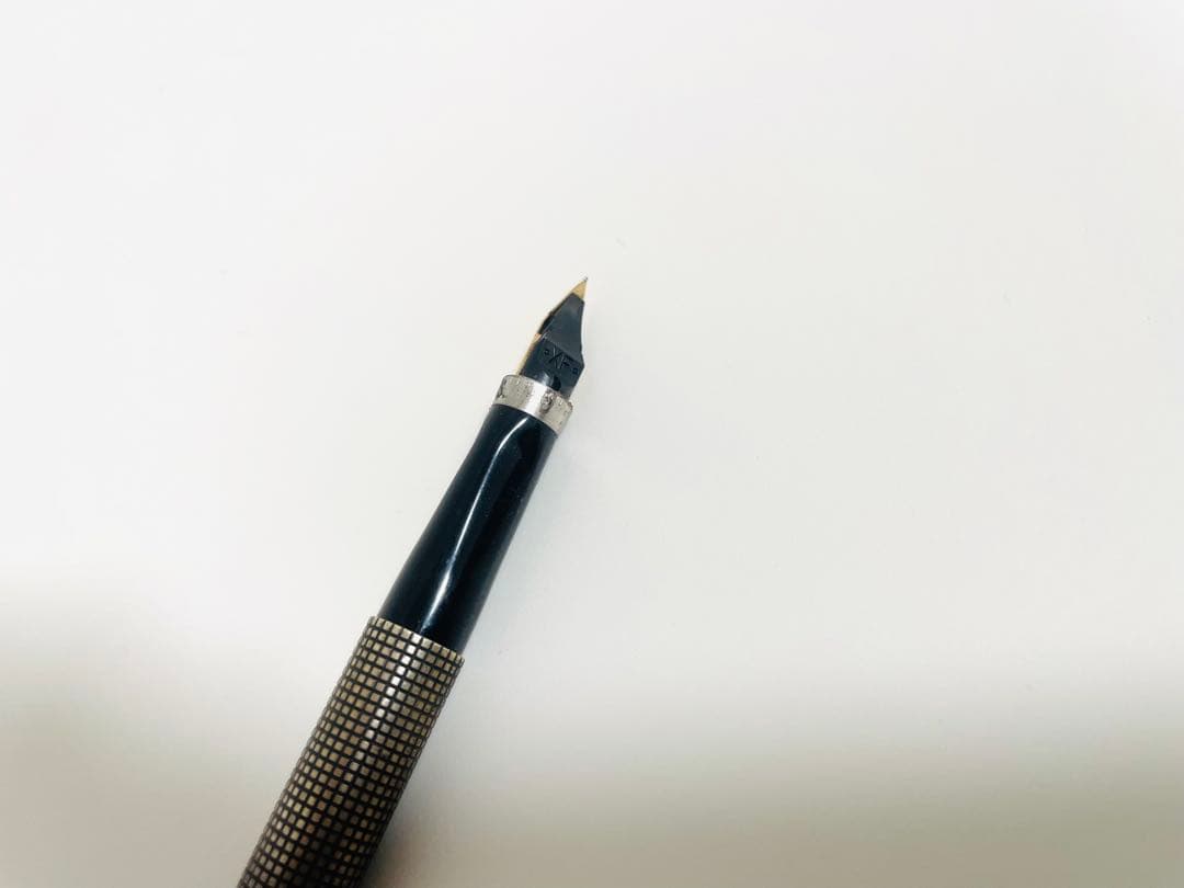 レア/0刻印/初期型 PARKER 75 STERLING SILVER 14K