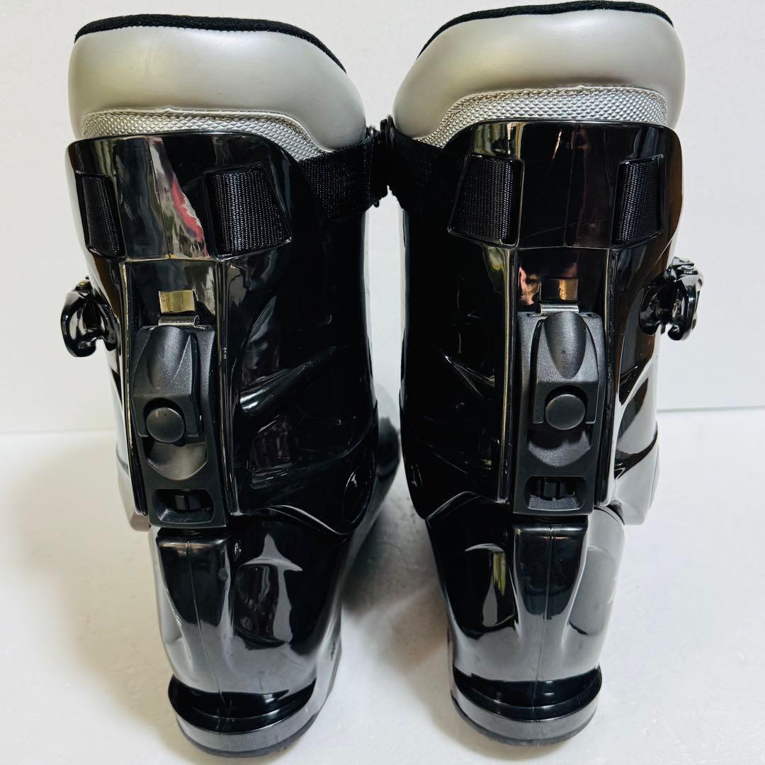 26cm GEN FACTORY 男性用スキーブーツ ブラックサイズ7 初心者