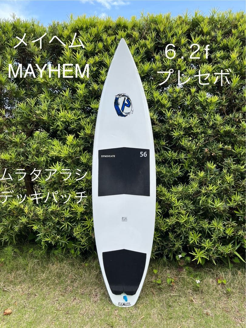 値下げ！placebo プレセボ 6.2 コリーロペス　ムラタアラシデッキ