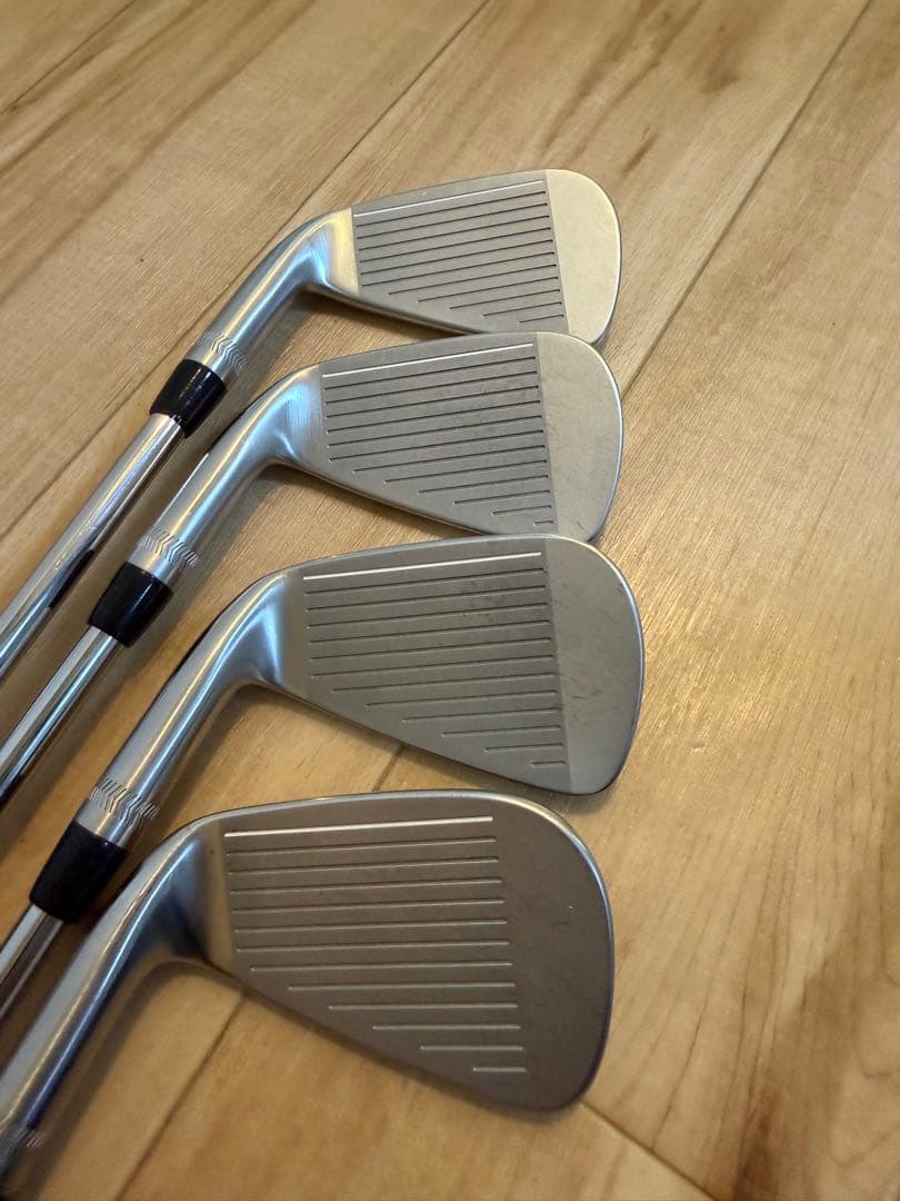 PXG 0317T アイアンセット 7本 ダイナミックゴールド115 4-9,W