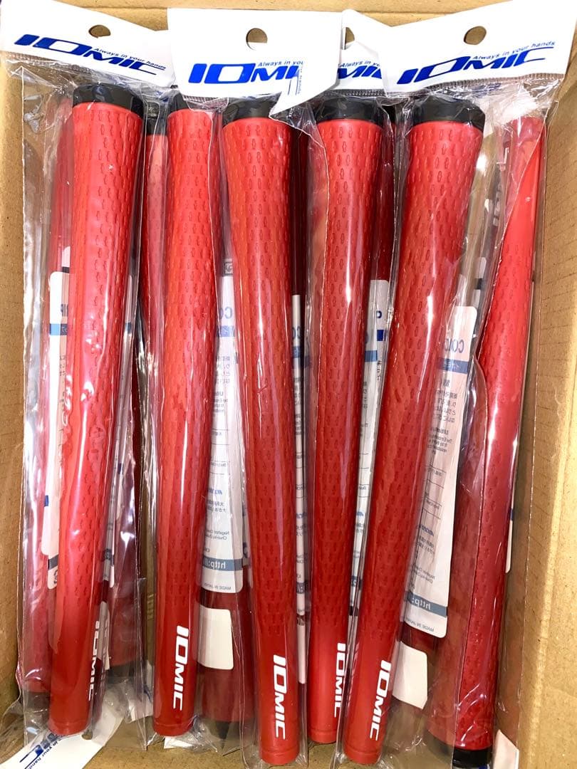 【ゴルフ用品】イオミックグリップSTICKY MIDM60   13本セット