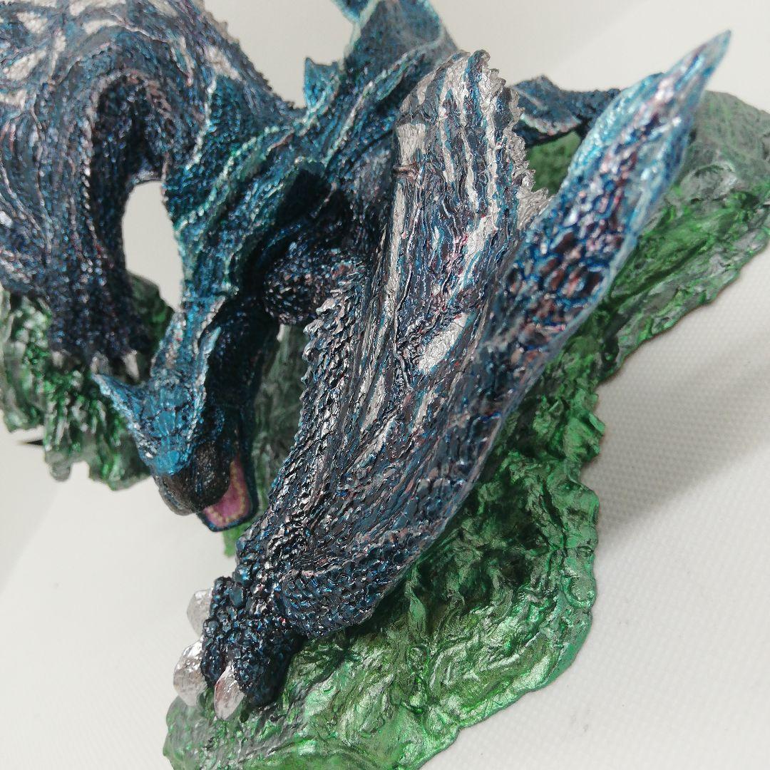 ま*る様 ティガレックス クリエイターズモデル【リペイント】雷轟竜 ディオレック