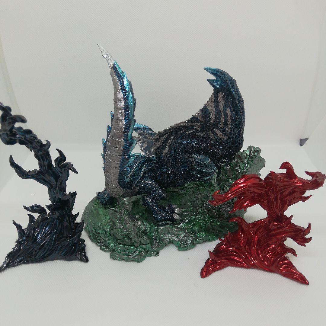 ま*る様 ティガレックス クリエイターズモデル【リペイント】雷轟竜 ディオレック