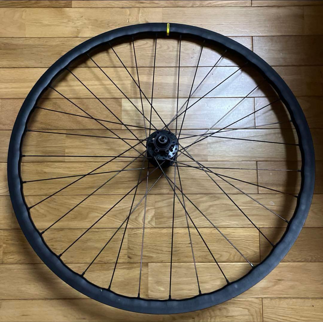 MAVIC×velo orange 700c ディスクロードホイール kenda