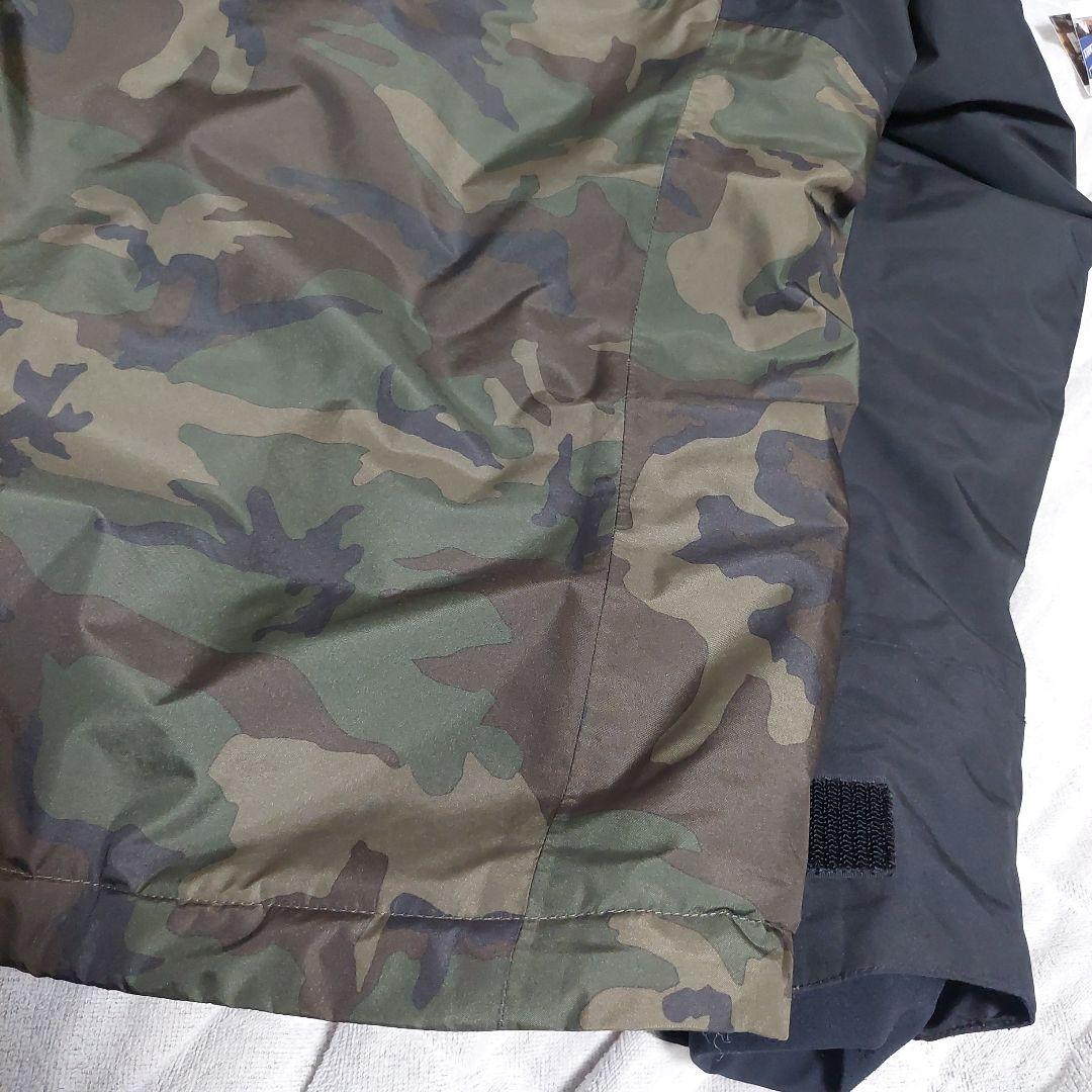 Daiwa GORE-TEX迷彩フィッシングスーツ上下 DW-1923 防寒着