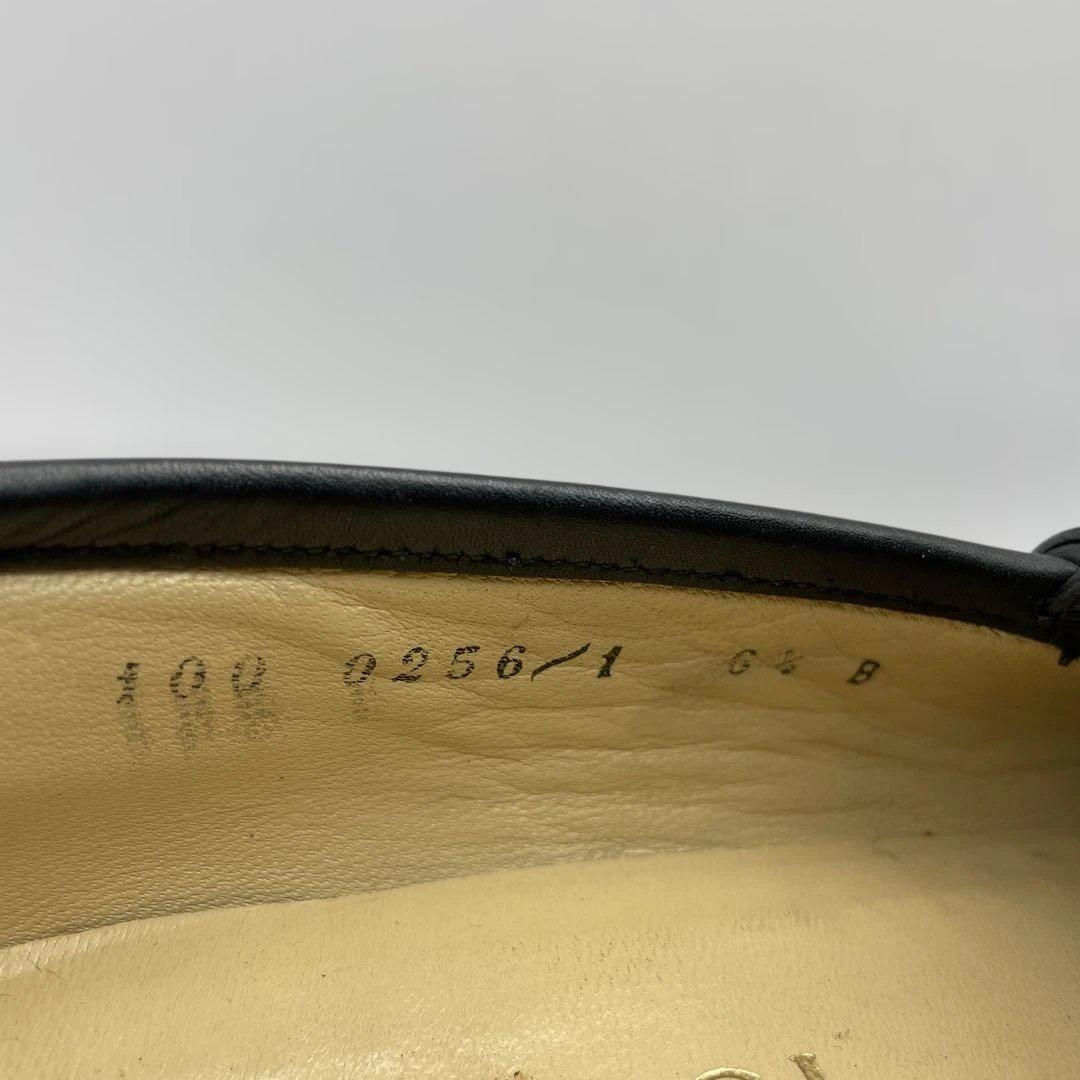 グッチ　ホースビット ローファー　レザー　シェリー　ブラック　ゴールド　61/2