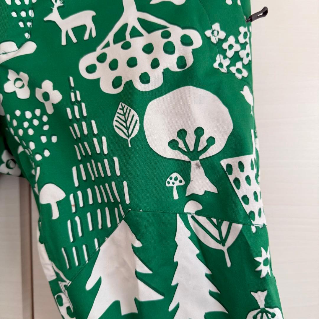 【Sサイズ】ミズノ デモソリッド スキーパーカ デモプリント スキーパンツ 上下