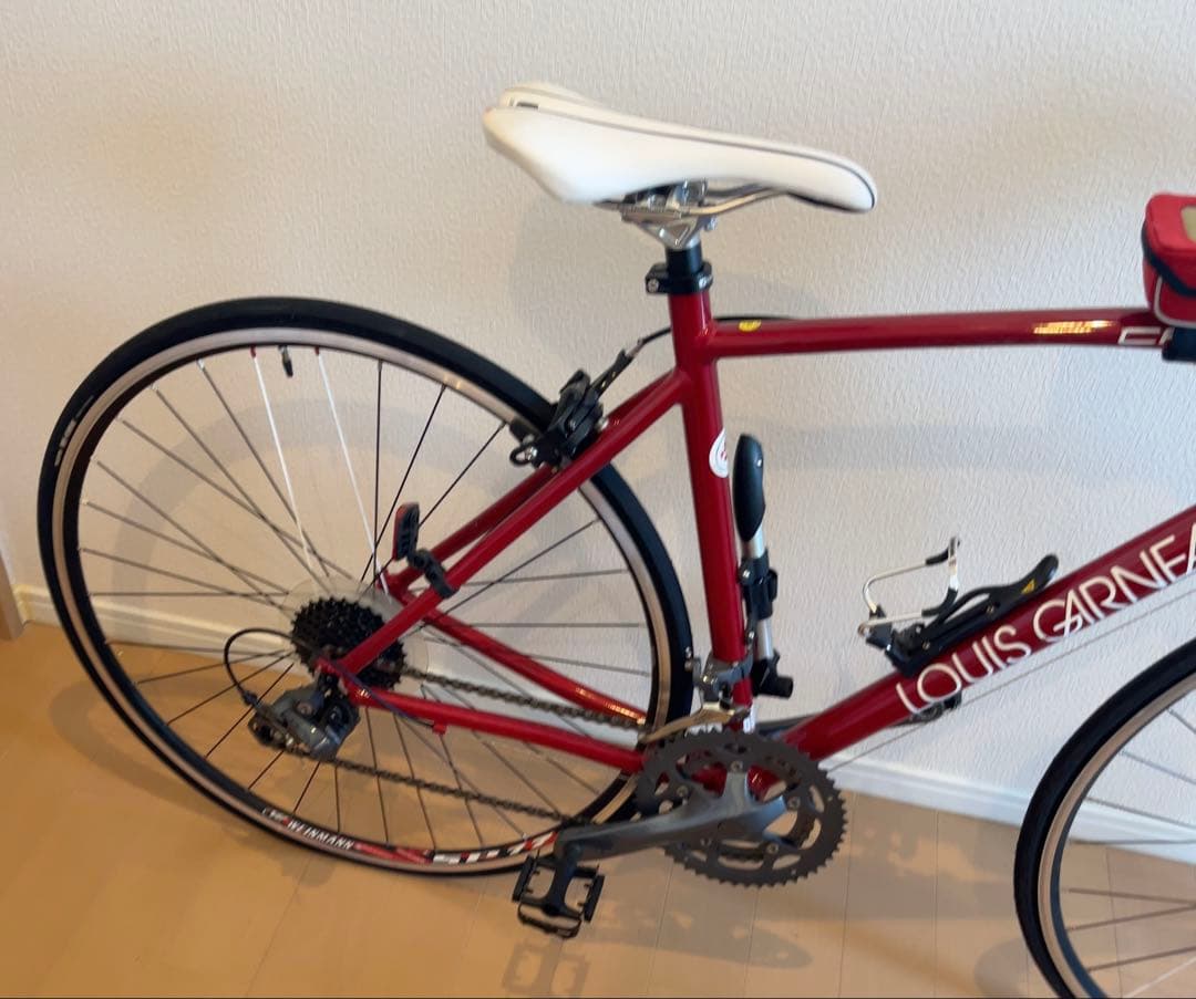 ★引取限定★ルイガノ ロードバイク 赤 CR23
