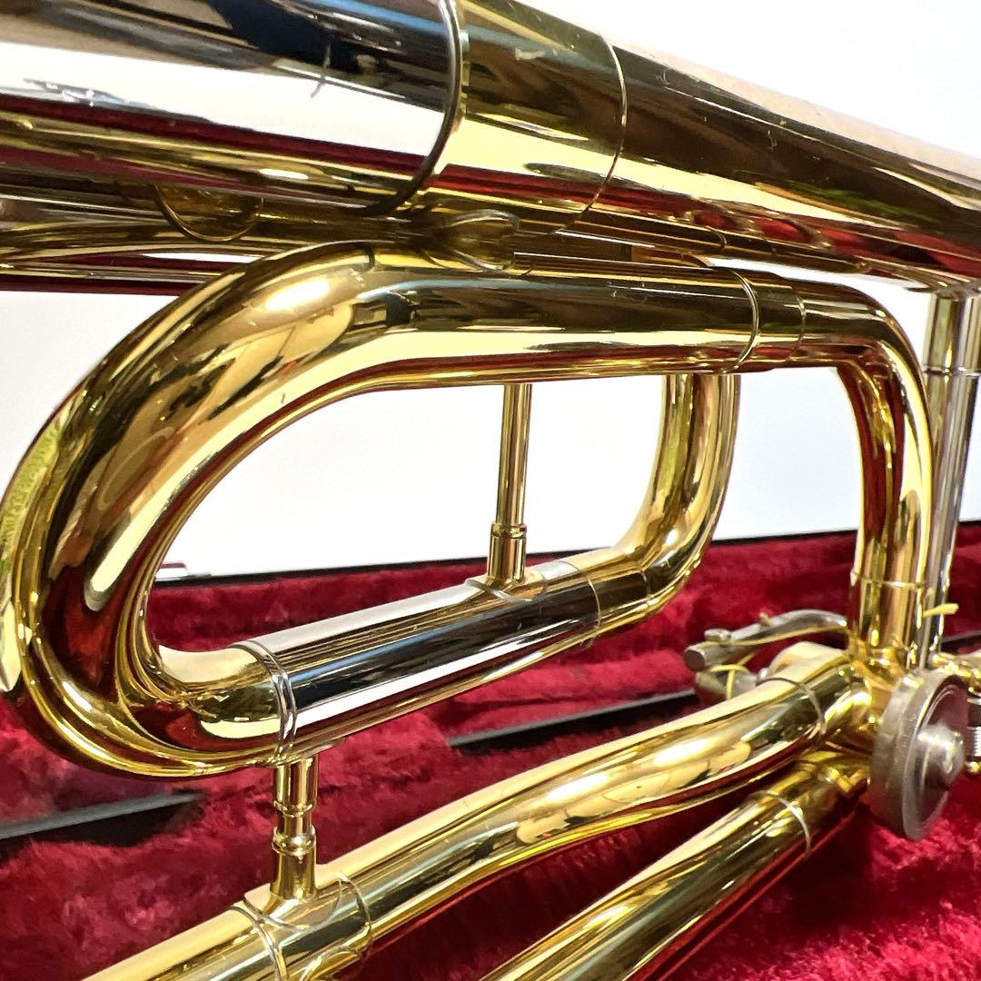 【良品】YAMAHA テナーバストロンボーン YSL456G 管楽器　吹奏楽