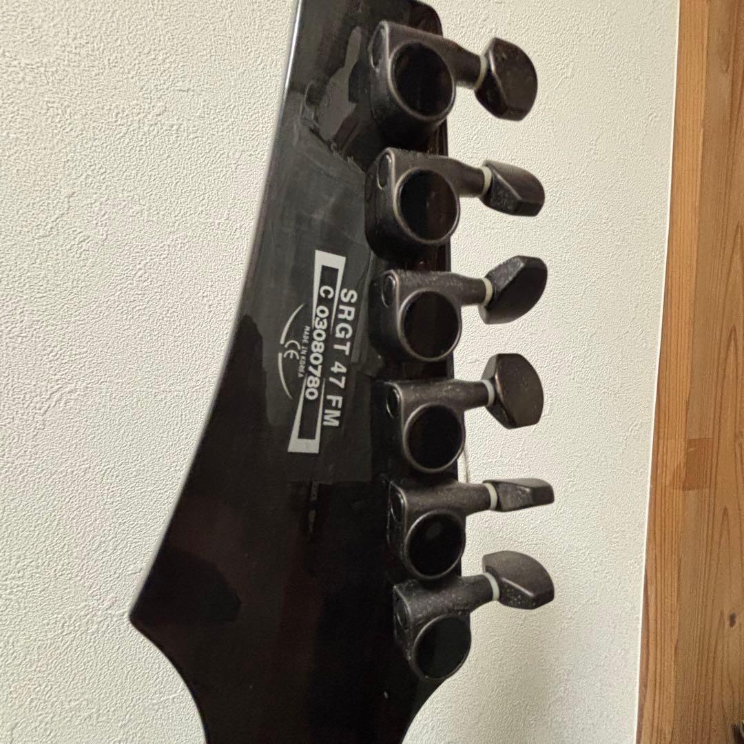 Ibanez SRGT47FM エレキギター 韓国製 付属品あり