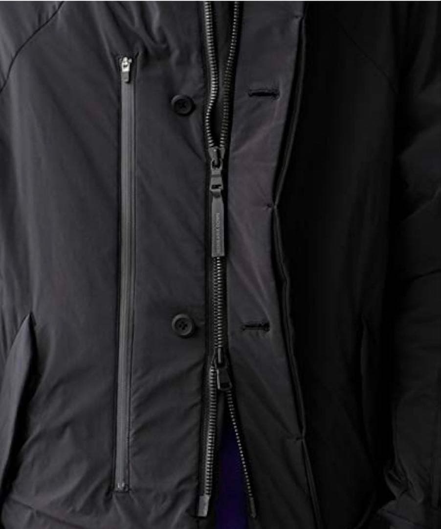 オーバーサイズ XL ナノユニバース 機能中綿モッズコート 西川ダウン