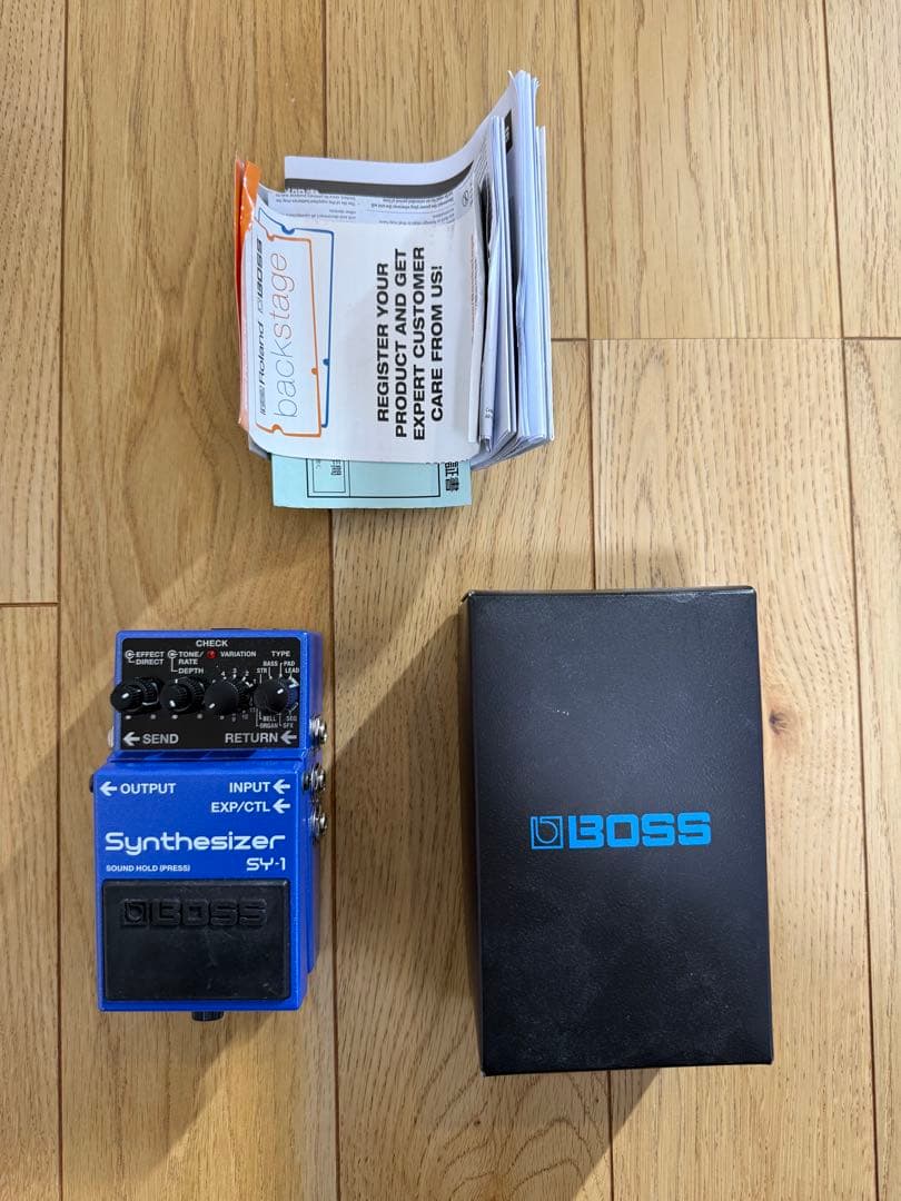 n*s様 BOSS SY-1 シンセサイザーエフェクター