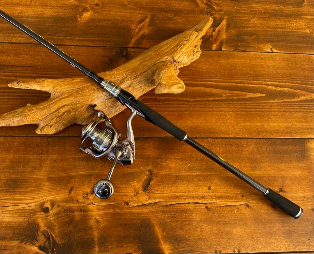 ショアジギングセット　10ft スピニングリール　300MH サーフ　青物