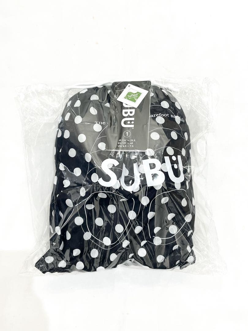 新品未使用　SUBU スブ　ドット　size 1