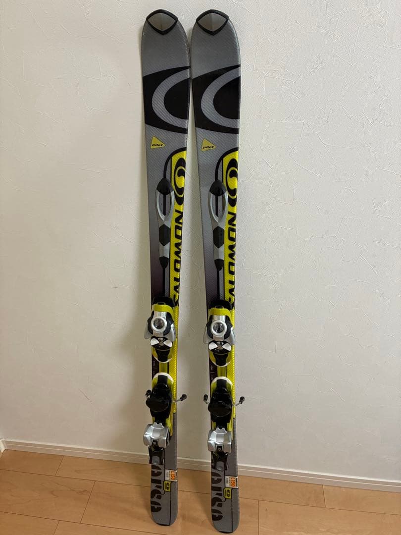 サロモン verse10 スキー板150cm ビンディング S710