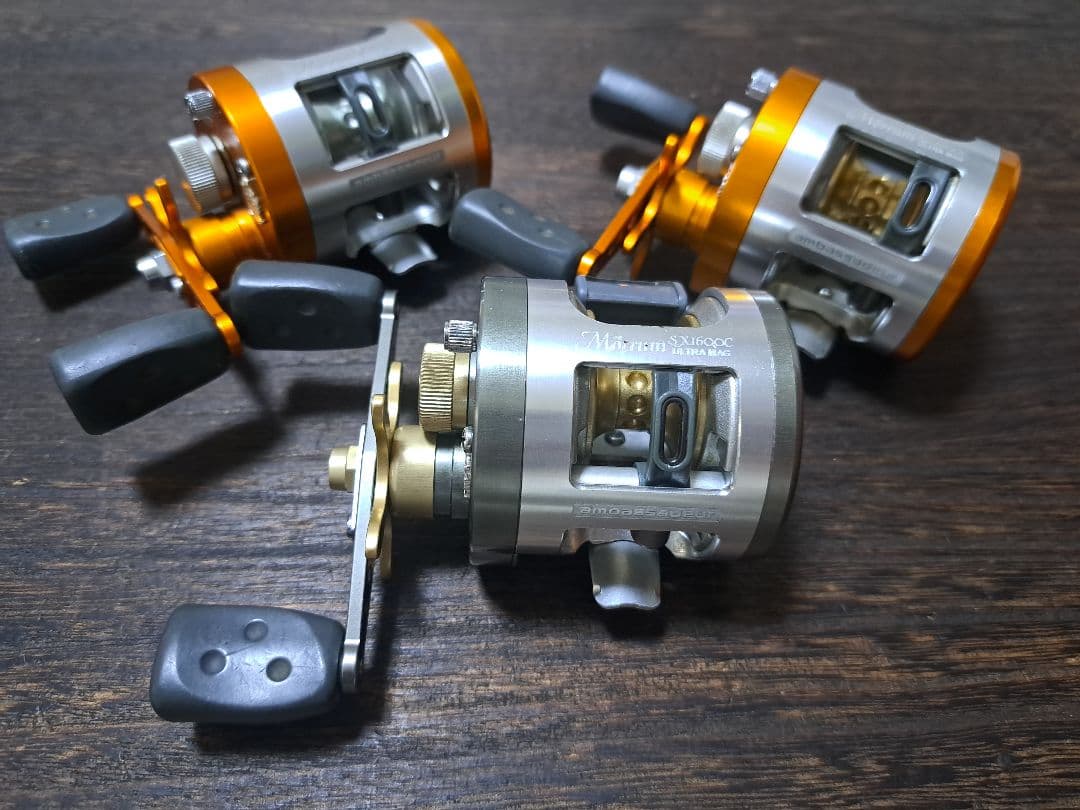 美品　アブガルシア　モラム　ウルトラマグ　SX1600C