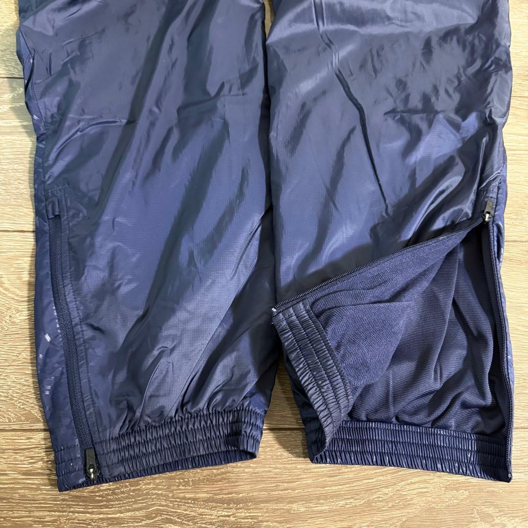 新品 PUMA サッカーウェア 裏起毛 ピステ・ウィンドブレーカー 上下 XL