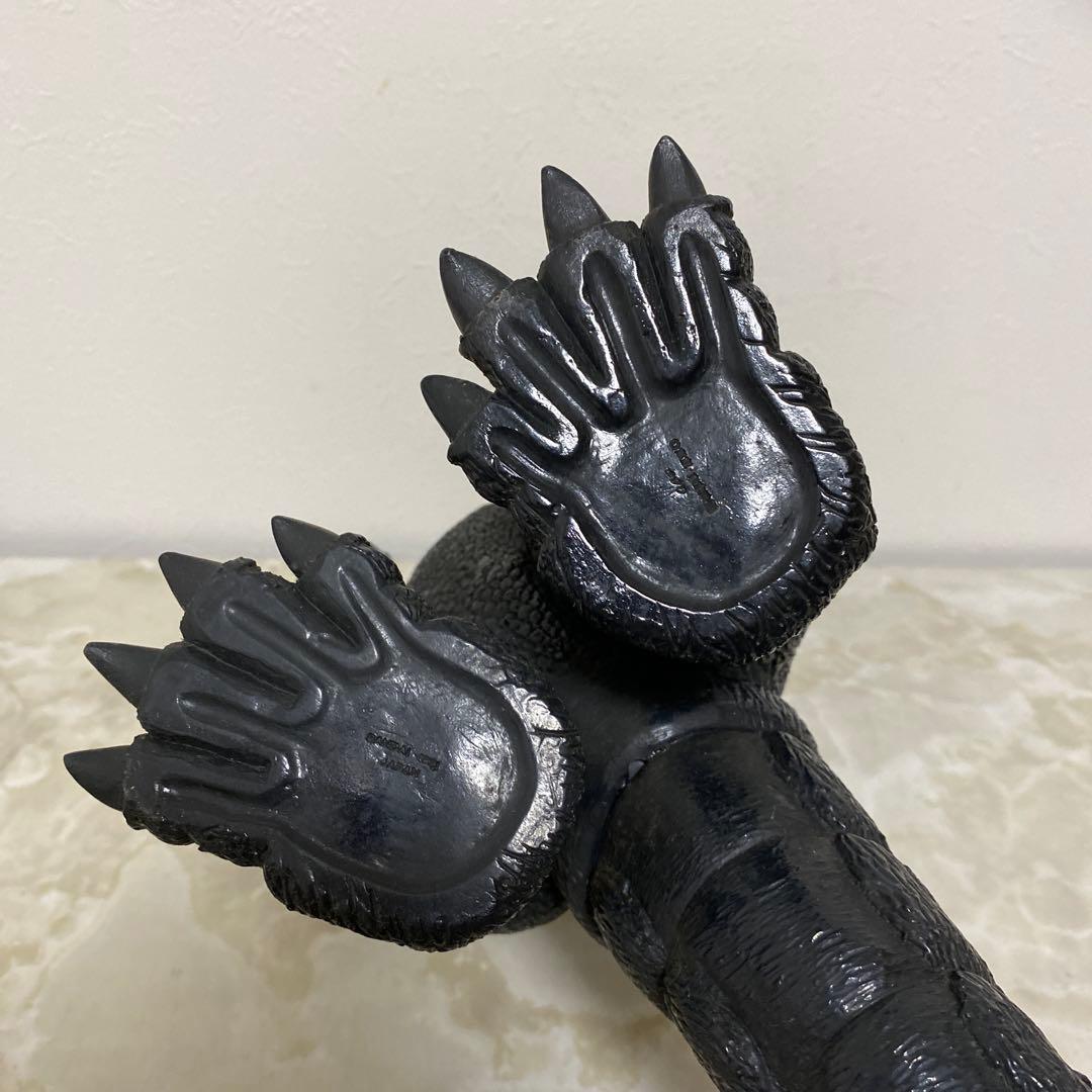 希少 当時物 1991 ゴジラ 1/270 ビッグサイズ ソフビ 硬質 日本製