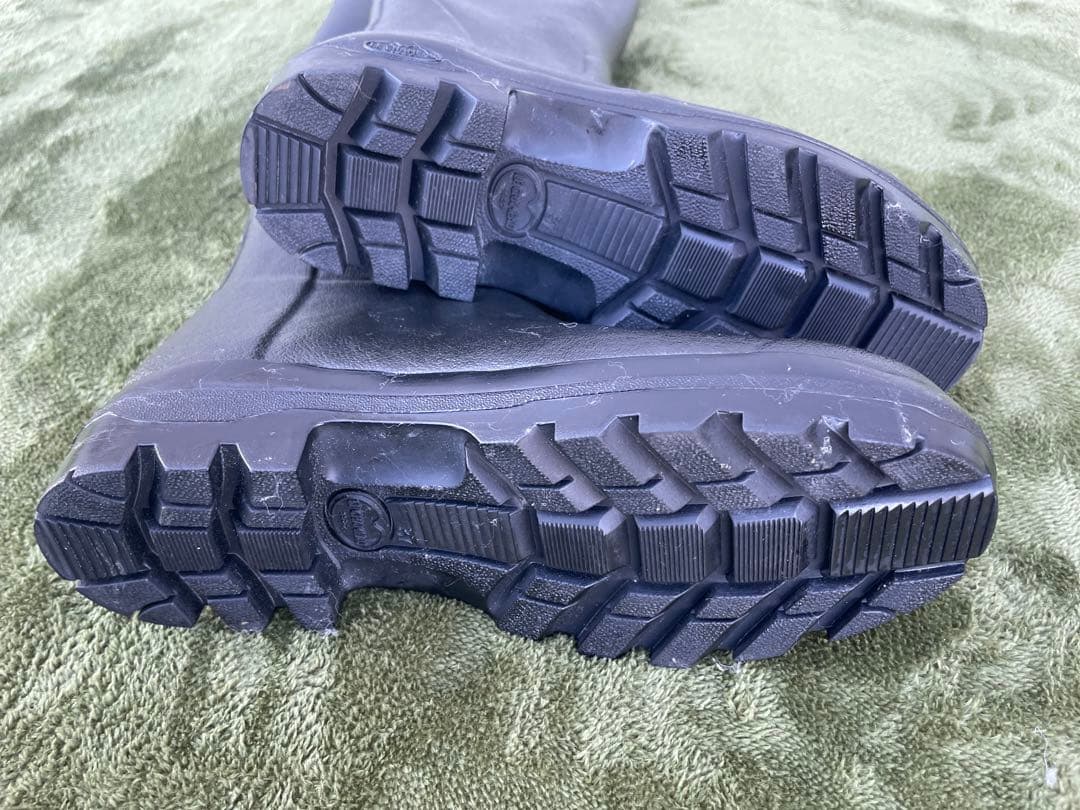 ほぼ未使用　レディース　レイン　ラバーブーツLE CHAMEAU ３7