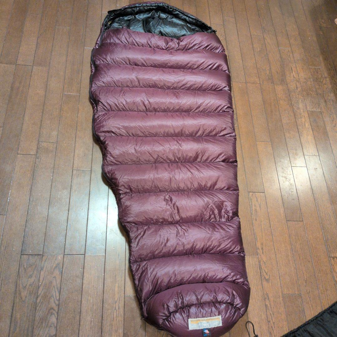 Western Mountaineering 寝袋 ウルトラライト5\