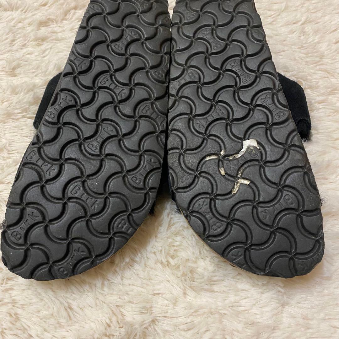 未使用級！BIRKENSTOCK ARIZONA SHEARING コンフォート